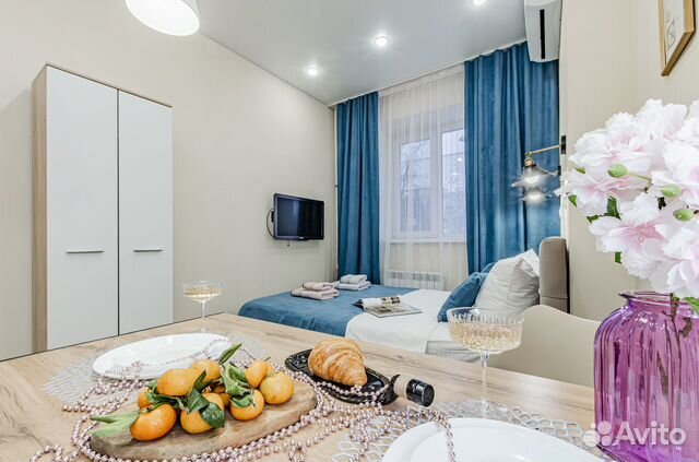 

Квартира-студия, 18 м², 1 кровать
