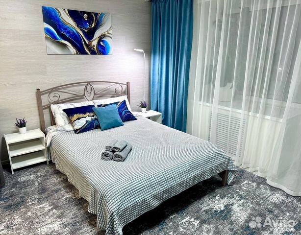 

Квартира-студия, 25 м², 2 кровати