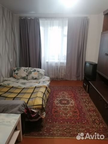 

1-к. квартира, 32 м², 2 кровати