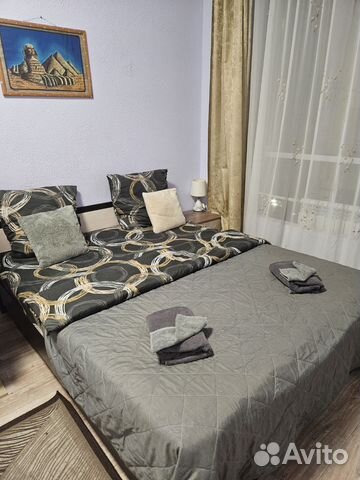 

Квартира-студия, 42 м², 2 кровати