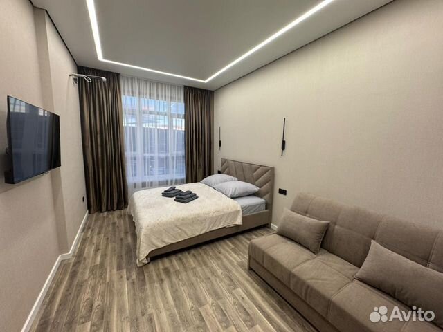 

1-к. квартира, 40 м², 2 кровати