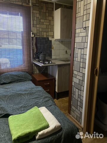 

Квартира-студия, 10 м², 1 кровать