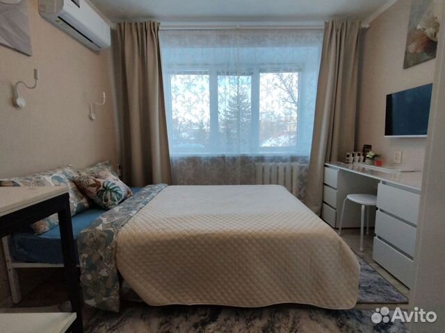 

Квартира-студия, 13 м², 1 кровать