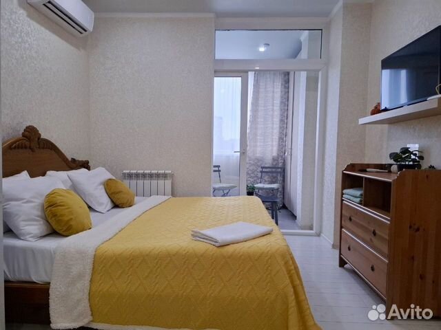 

Квартира-студия, 25 м², 1 кровать