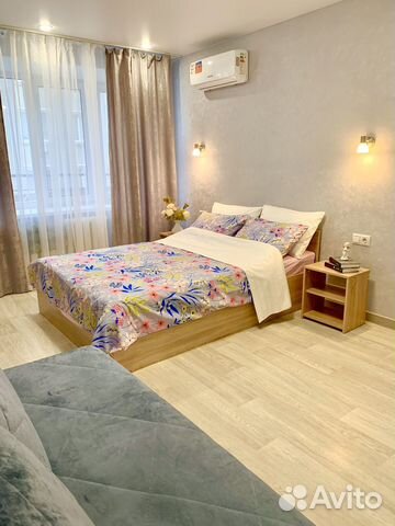

1-к. квартира, 34 м², 2 кровати