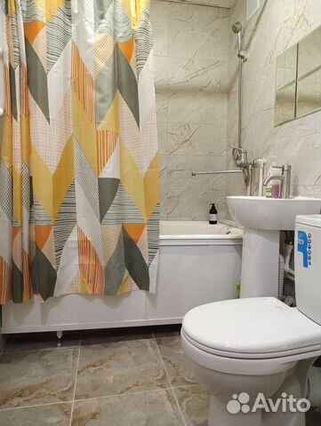 

1-к. квартира, 36 м², 2 кровати