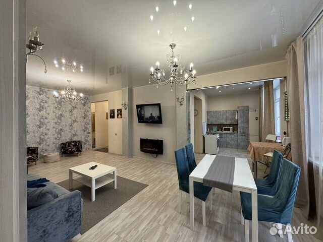 

3-к. квартира, 87 м², 3 кровати