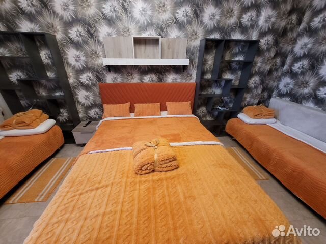 

1-к. квартира, 40 м², 3 кровати