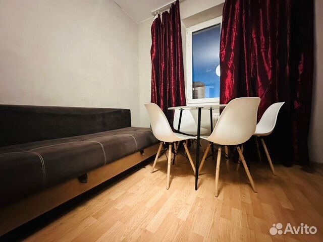 

1-к. квартира, 45 м², 2 кровати