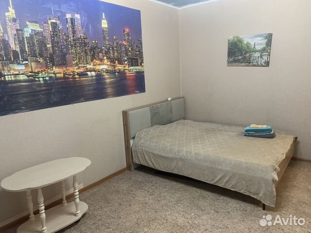 

1-к. квартира, 39 м², 4 кровати