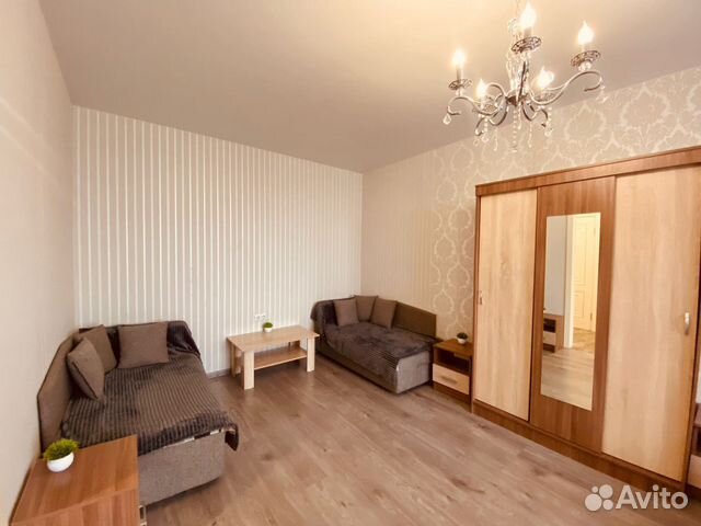 

1-к. квартира, 40 м², 3 кровати