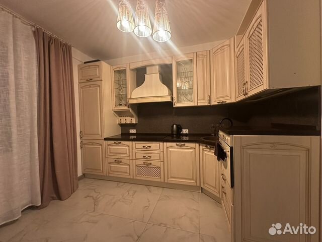 

1-к. квартира, 44 м², 1 кровать