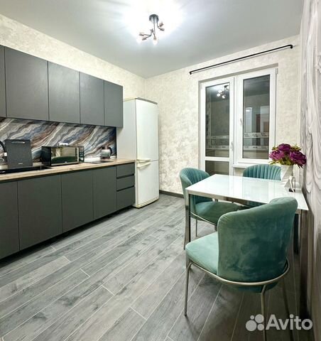 

1-к. квартира, 35 м², 2 кровати