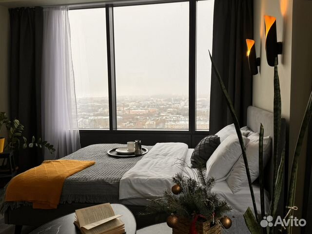 

1-к. квартира, 40 м², 2 кровати