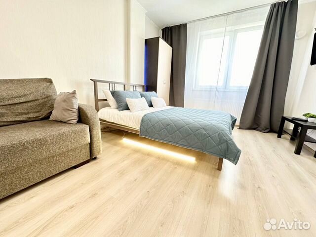 

Квартира-студия, 33,1 м², 2 кровати