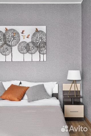 

1-к. квартира, 36 м², 2 кровати