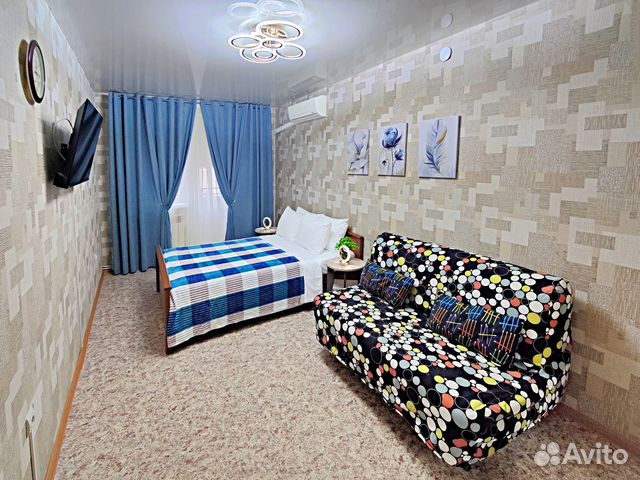 

1-к. квартира, 35 м², 3 кровати