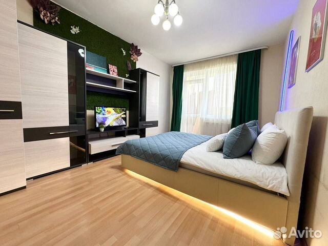 

1-к. квартира, 41,4 м², 2 кровати