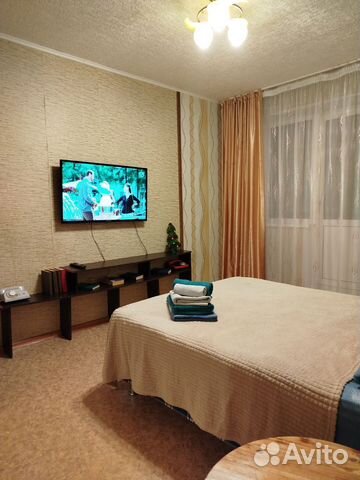 

1-к. квартира, 40 м², 1 кровать
