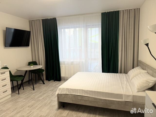 

Квартира-студия, 30 м², 1 кровать