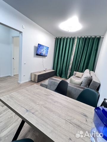 

1-к. квартира, 38,5 м², 2 кровати