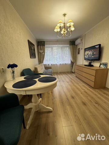 

1-к. квартира, 34 м², 2 кровати