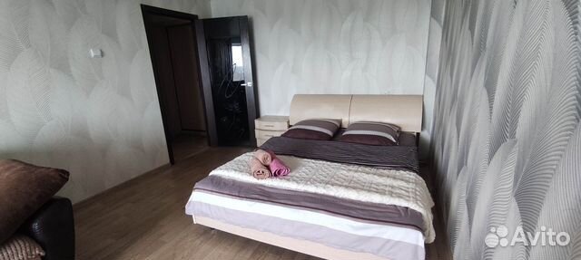 

1-к. квартира, 35 м², 2 кровати