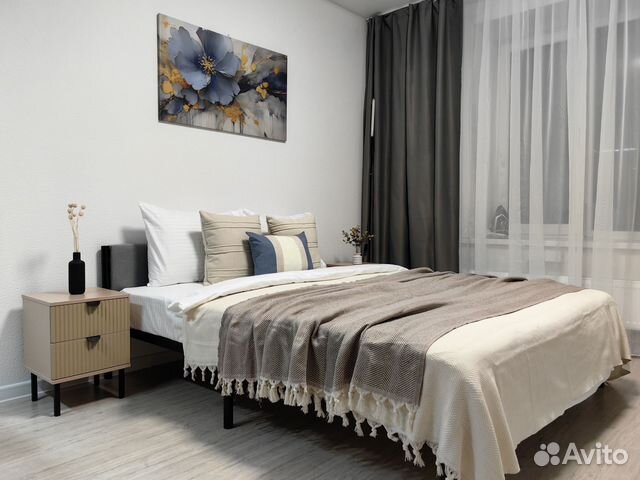 

Квартира-студия, 30 м², 1 кровать