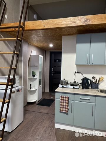 

Квартира-студия, 22 м², 1 кровать