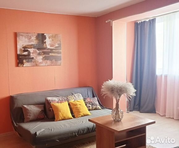 

1-к. квартира, 45 м², 4 кровати