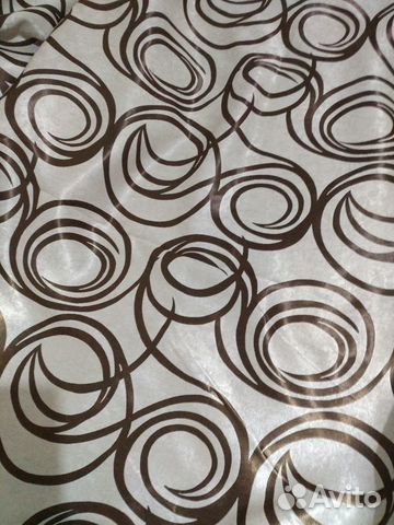 Ткань портьерная