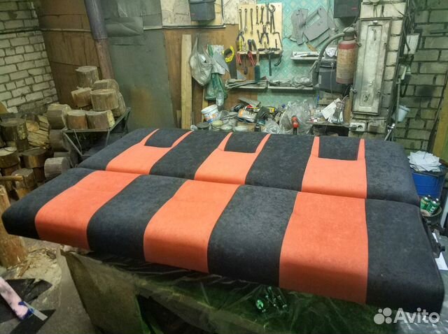 Диван в микроавтобус, УАЗ, соболь