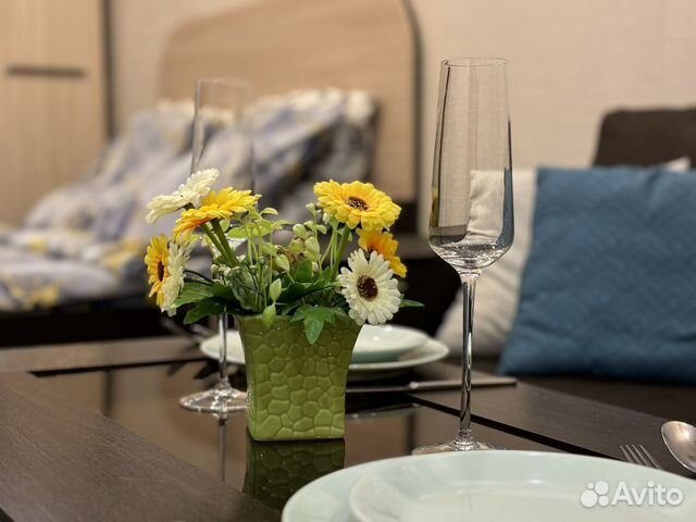 

1-к. квартира, 52 м², 2 кровати