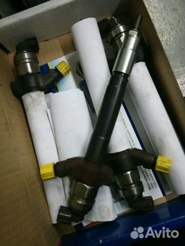 Форсунки топливные форд транзит 2.2 и 2.4 Форсунки топливные форд транзит 2.2 и 2.4