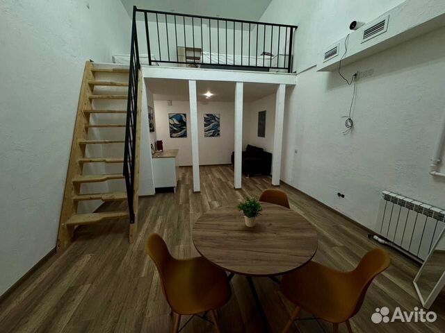

Квартира-студия, 42 м², 4 кровати