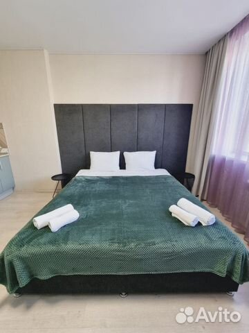 

Квартира-студия, 30 м², 2 кровати