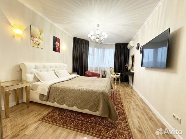 

1-к. квартира, 45 м², 2 кровати