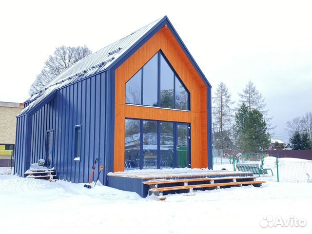 

3-к. коттедж, 120 м²