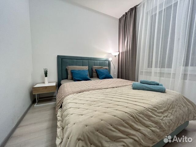 

1-к. квартира, 40 м², 2 кровати