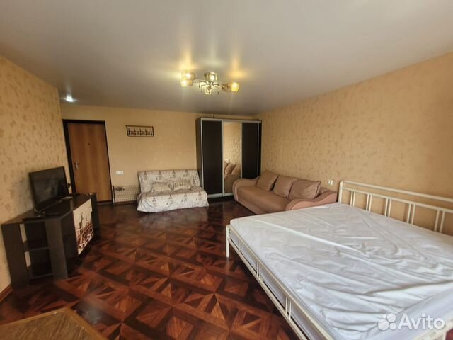 

Квартира-студия, 32 м², 2 кровати