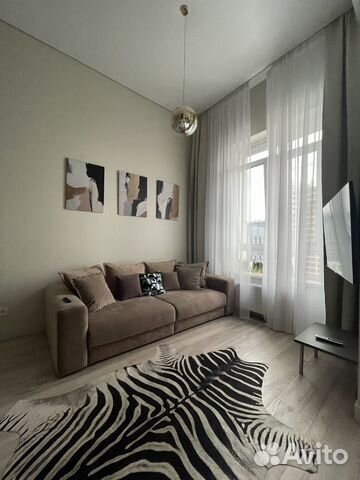 

1-к. квартира, 45 м², 2 кровати