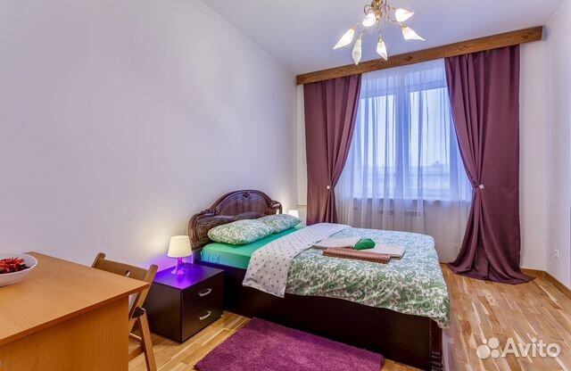 

2-к. квартира, 60 м², 2 кровати