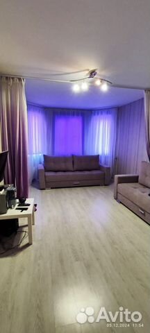 

1-к. квартира, 40 м², 2 кровати