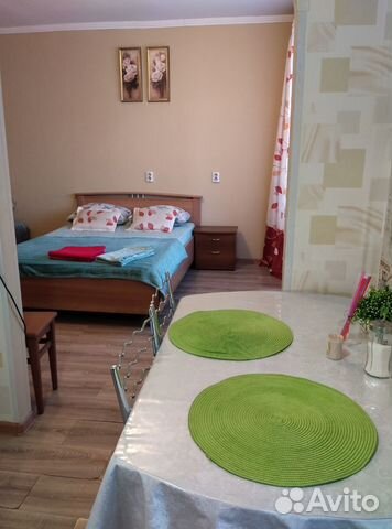 

1-к. квартира, 31 м², 2 кровати