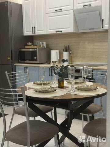 

1-к. квартира, 65,5 м², 2 кровати