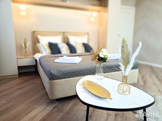 

1-к. квартира, 52 м², 1 кровать