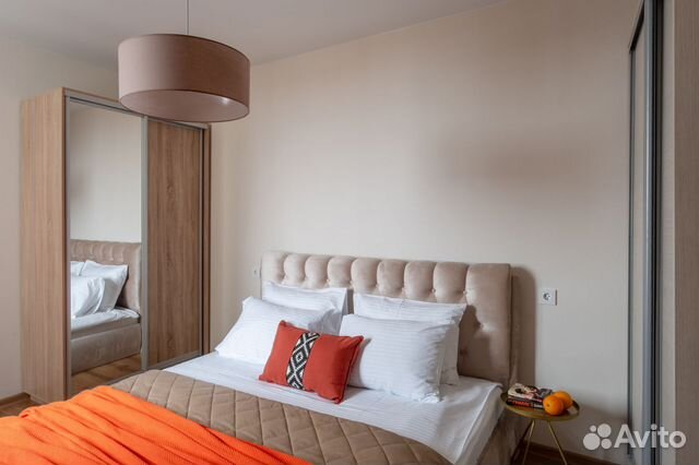 

1-к. квартира, 45 м², 3 кровати