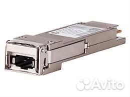 Трансивер HP X140 40G qsfp+ MPO SR4 Transceiver Трансивер HP X140 40G qsfp+ MPO SR4 Transceiver