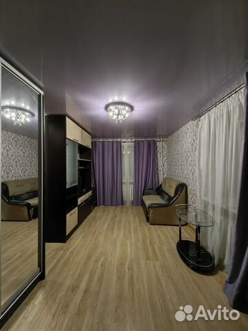 

1-к. квартира, 32 м², 2 кровати
