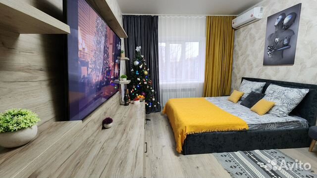 

1-к. квартира, 39 м², 1 кровать